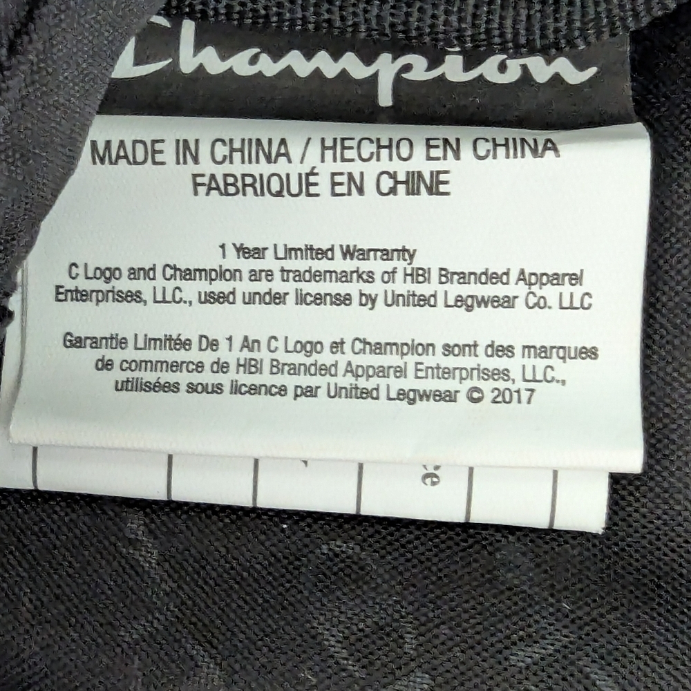 Champion mini Supercize convertible Backpack, black new without tags - Picture 12 of 15